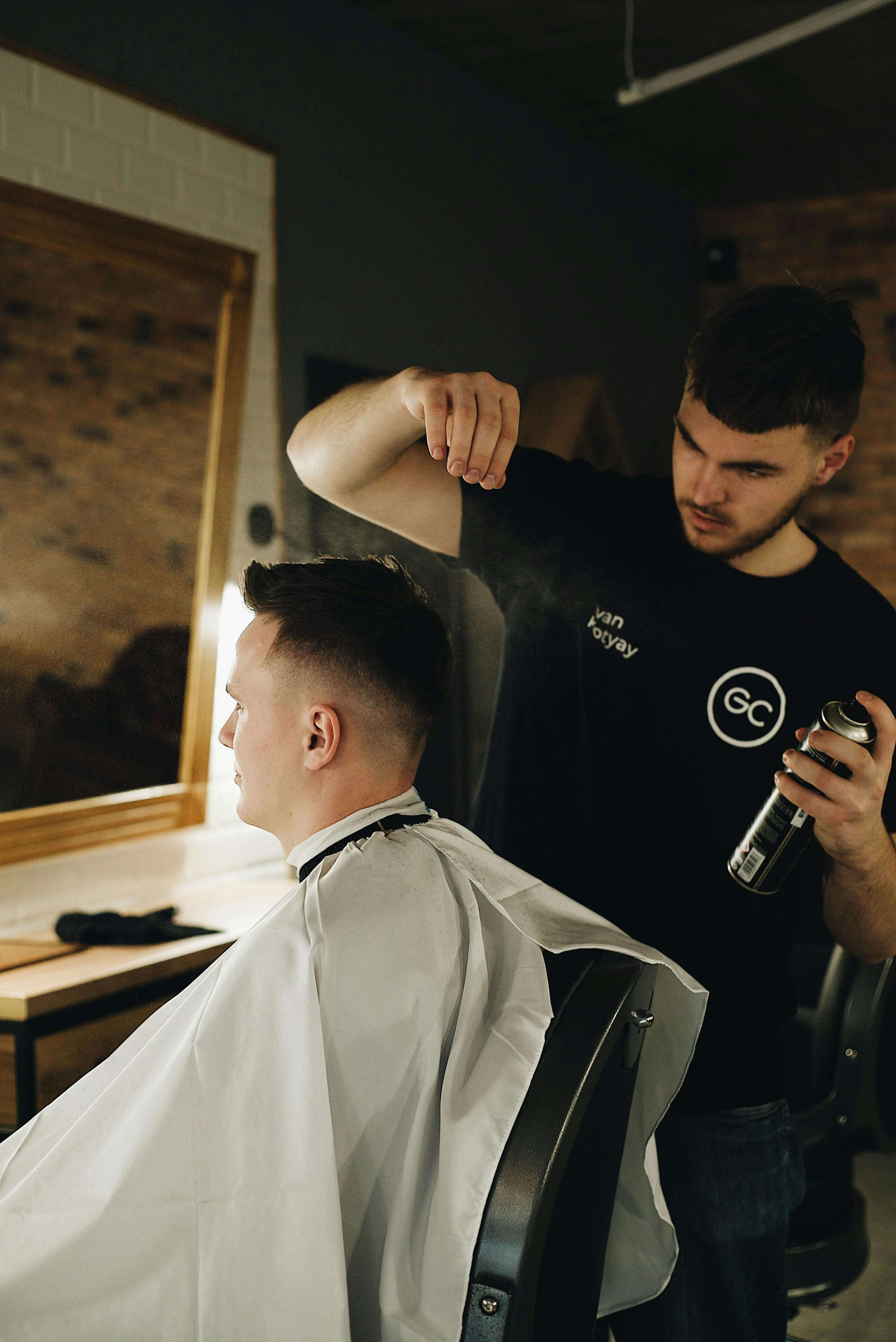 Salon de coiffure — scénarios