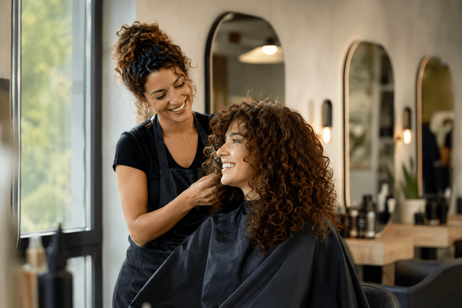 Salon de coiffure