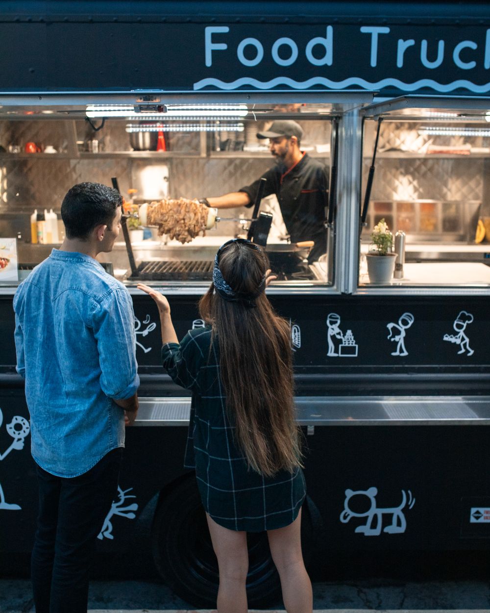 Food truck — scénarios de fidélisation Fylo