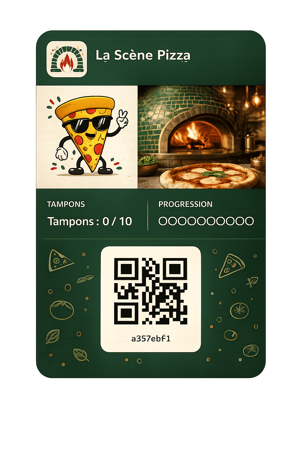 Carte de fidélité digitale Fylo dans Apple Wallet