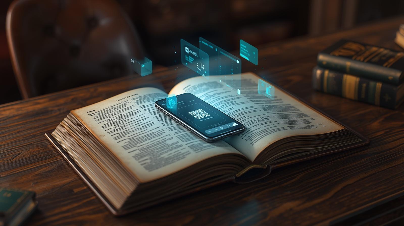 Carte de fidélité digitale affichée sur un smartphone dans Apple Wallet