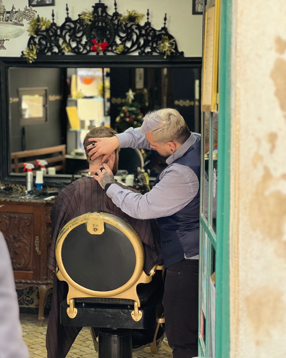 Barbershop — scénarios de fidélisation Fylo
