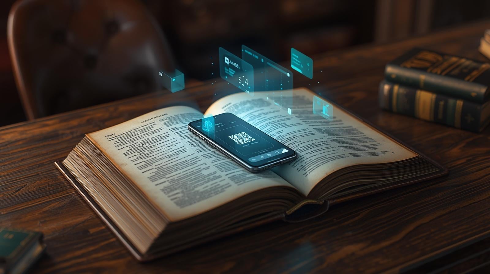 Carte de fidélité digitale affichée sur un smartphone dans Apple Wallet