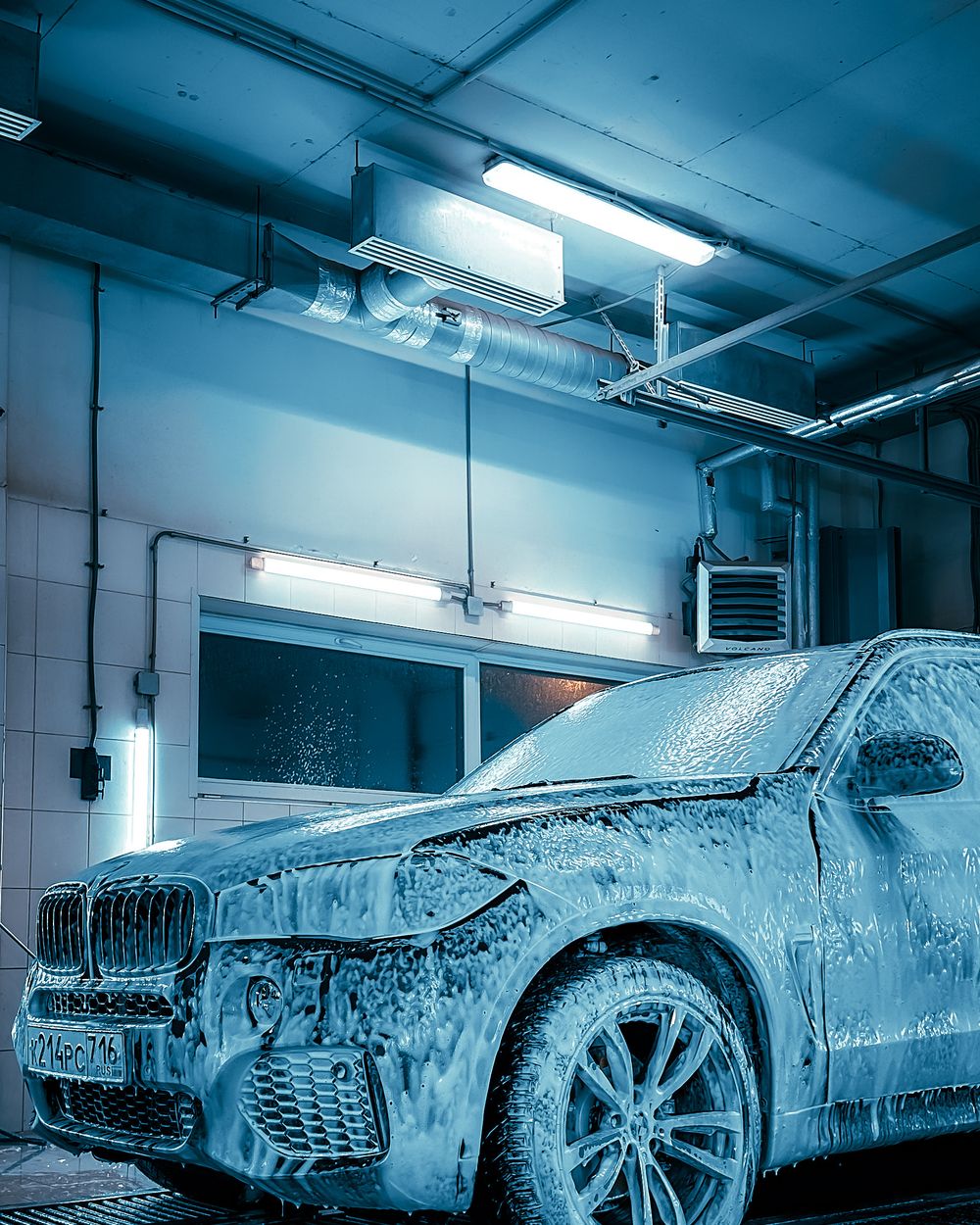 Station de lavage auto — scénarios de fidélisation Fylo