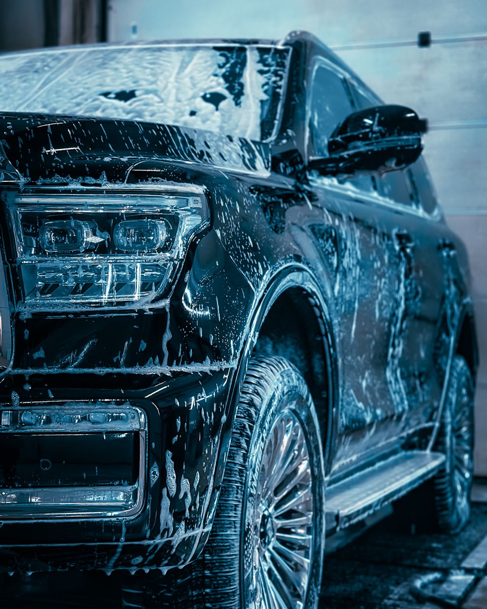 Lavage auto — fidélité Fylo